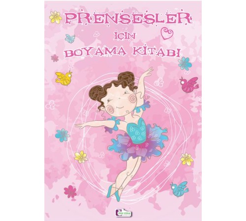 Prensesler için Boyama Kitabı