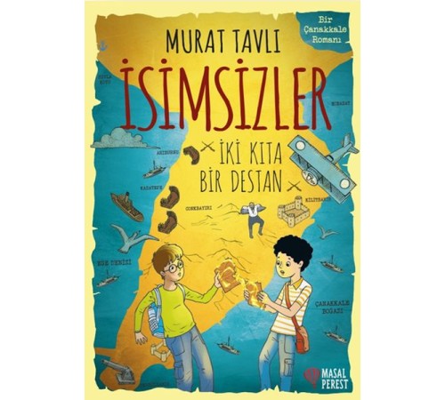 İsimsizler - İki Kıta Bir Destan İsimsizler - İki Kıta Bir Destan