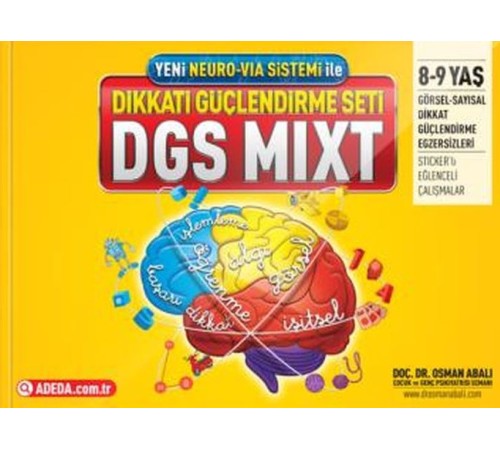 Dikkati Güçlendirme Seti Mixt 8-9 Yaş Dikkati Güçlendirme Seti Mixt 8-9 Yaş