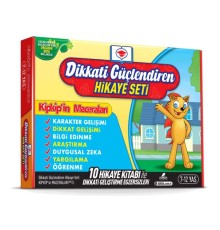 Kipkip'in Maceraları - Set   (7-12 Yaş)