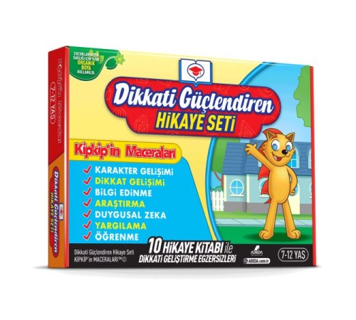 Kipkip'in Maceraları - Set   (7-12 Yaş)