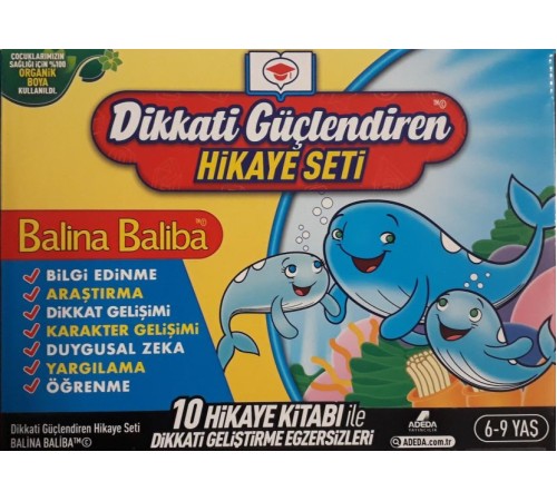 Balina Baliba - Set  (6-9 Yaş)