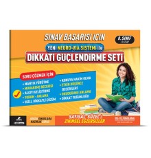 Dikkati Güçlendirme Seti  8. Sınıf  – 14 Yaş