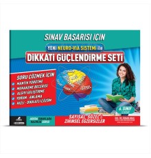 Dikkati Güçlendirme Seti  6. Sınıf – 12 Yaş
