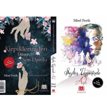 Şeytan Üçgeninde Aşk / Kirpiklerimden Düşen Son Damla - İki Kitap Bir Arada