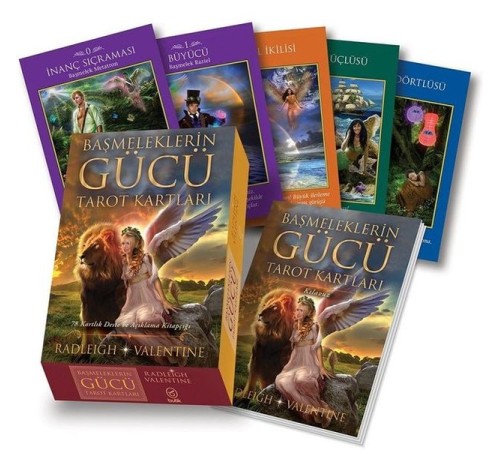 Başmeleklerin Gücü - Tarot Kartları - Cep Boy