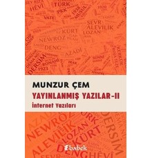 Yayınlanmış Yazılar -2