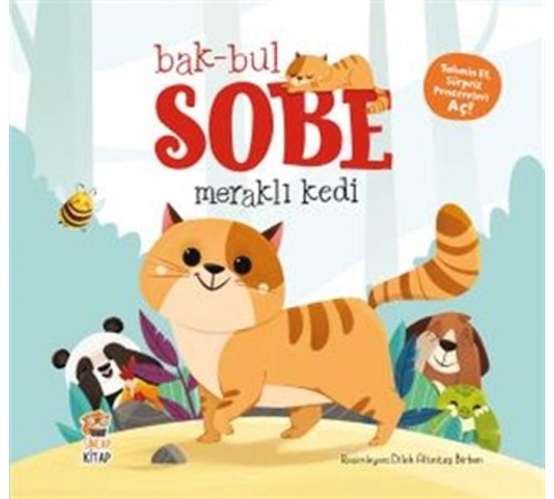 Bak-Bul Sobe - Meraklı Kedi Bak-Bul Sobe - Meraklı Kedi