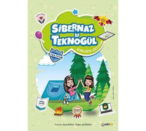 Sibernaz İle Teknogül Benim Dijital Rozetlerim
