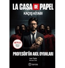 La Casa De Papel Kaçış Kitabı - Profesör’ün Akıl Oyunları