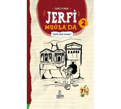 Antik Kent Kaunos - Jerfi Muğla'da 2