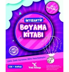 İnteraktif Boyama Kitabı 2