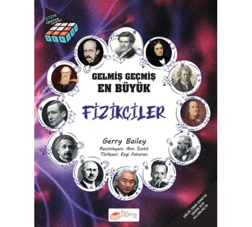 Gelmiş Geçmiş En Büyük Fizikçiler - Bilgi Küpü Serisi