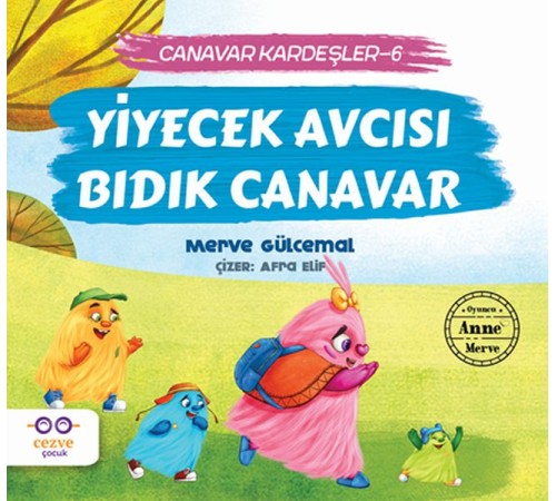 Yiyecek Avcısı Bıdık Canavar - Canavar Kardeşler 6