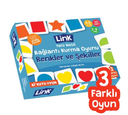 Link - Renkler Şekiller Bağlantı Kurma Oyunu Link - Renkler Şekiller Bağlantı Kurma Oyunu