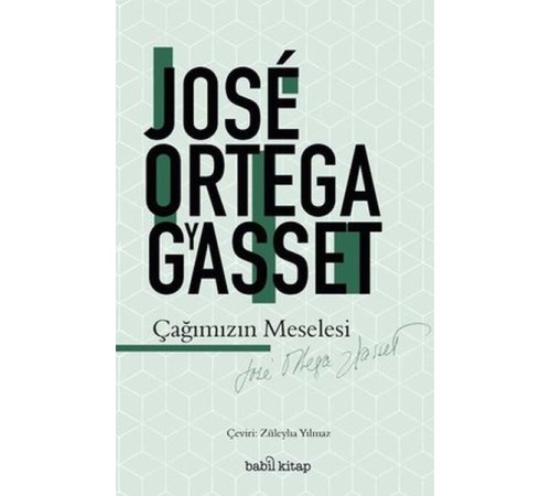 Çağımızın Meselesi Çağımızın Meselesi
