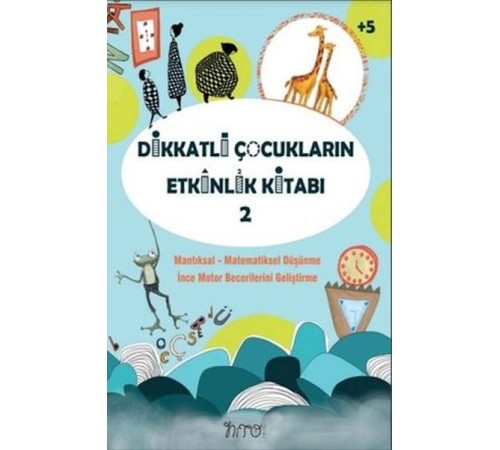 Dikkatli Çocukların Etkinlik Kitabı-2