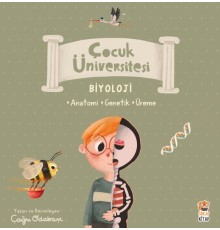 Çocuk Üniversitesi Biyoloji Set (3 Kitap)