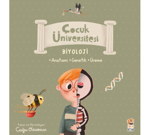 Çocuk Üniversitesi Biyoloji Set (3 Kitap) Çocuk Üniversitesi Biyoloji Set (3 Kitap)