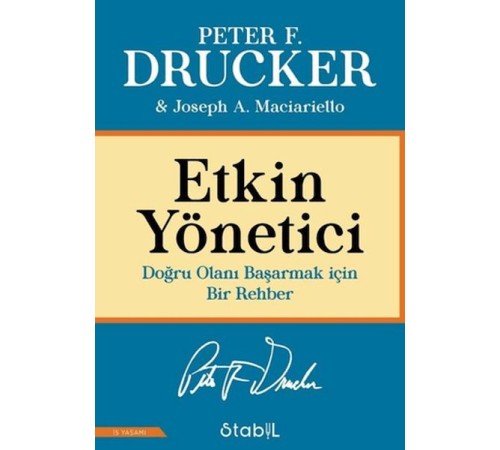 Etkin Yönetici Etkin Yönetici