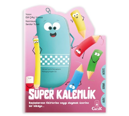 Şekilli Hikâye – Süper Kalemlik