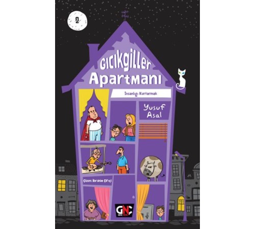 Gıcıkgiller Apartmanı 2 İnsanlığı Kurtarmak