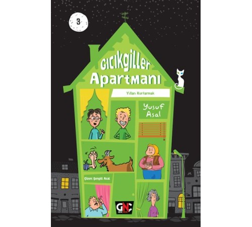 Gıcıkgiller Apartmanı 3 Yılları Kurtarmak