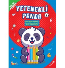 Yetenekli Panda - Yaz-Sil-Kalemli