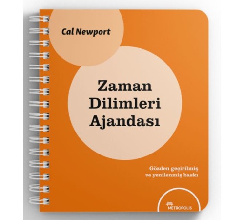 Zaman Dilimleri Ajandası (Gözden geçirilmiş ve yenilenmiş baskı)