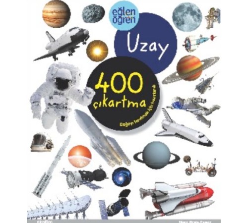 Eğlen Öğren Uzay 400 Çıkartma Eğlen Öğren Uzay 400 Çıkartma
