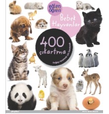 Eğlen Öğren Bebek Hayvanlar 400 Çıkartma