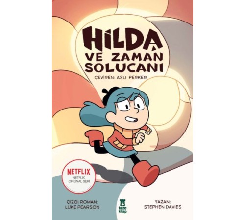 Hilda ve Zaman Solucanı Hilda ve Zaman Solucanı