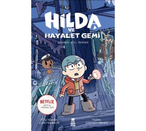 Hilda ve Hayalet Gemi
