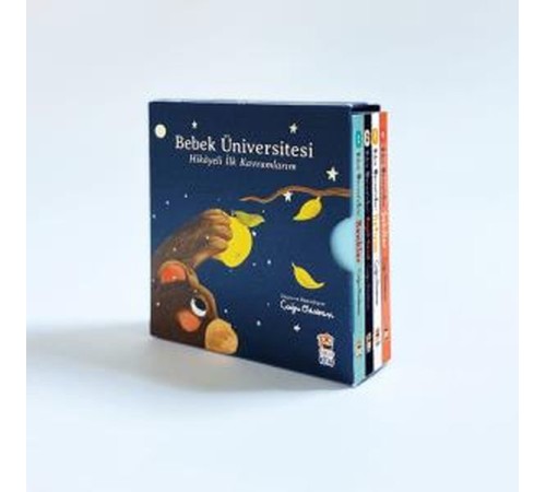 Bebek Üniversitesi Set (4 Kitap) Bebek Üniversitesi Set (4 Kitap)