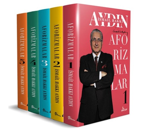 Aforizmalar (5 Kitap Set) Aforizmalar (5 Kitap Set)