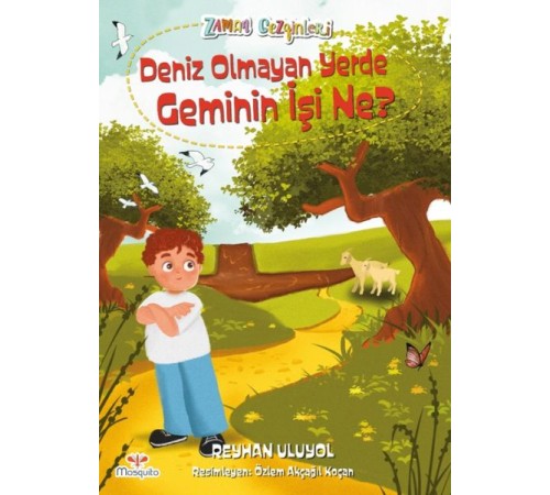 Zaman Gezginleri 8 - Deniz Olmayan Yerde Geminin İşi Ne?