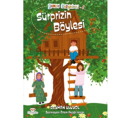 Zaman Gezginleri 8 - Süprizin Böylesi Zaman Gezginleri 8 - Süprizin Böylesi