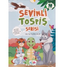 Sevimli Tosbiş Serisi (10 Kitap Takım)