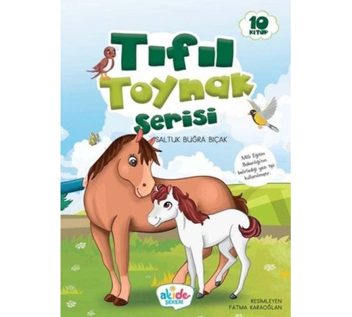 Tıfıl Toynak Serisi Seti (10 Kitap Takım) Tıfıl Toynak Serisi Seti (10 Kitap Takım)