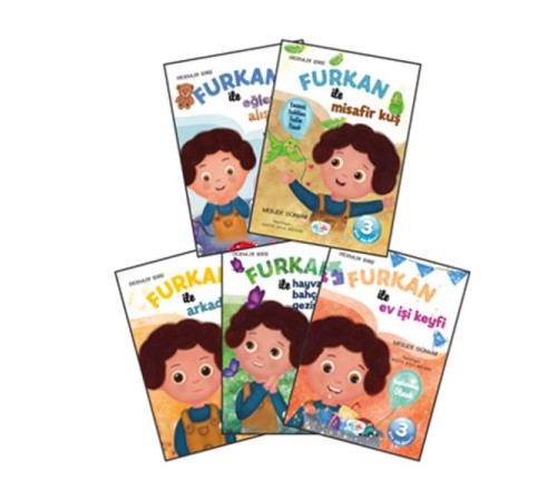 Furkan Erdemler Serisi (5 Kitap)