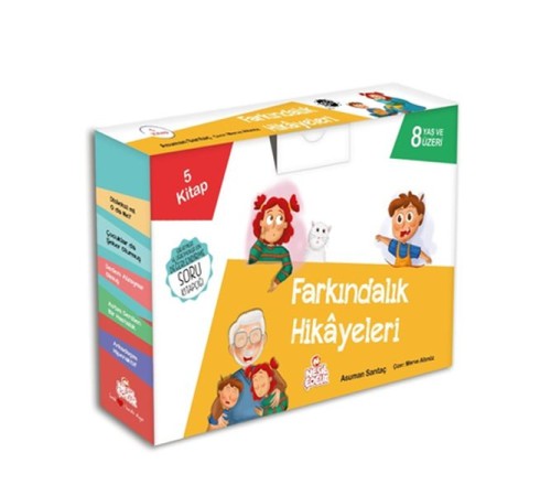 Farkındalık Hikâyeleri Seti 5-Kitap