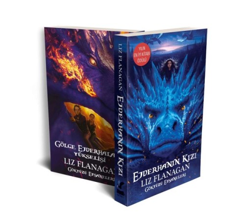 Gökyüzü Efsaneleri Seti - 2 Kitap Takım