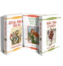 Dünya Masalları Seti (Rus-Çin-Kelt) 3 Kitap