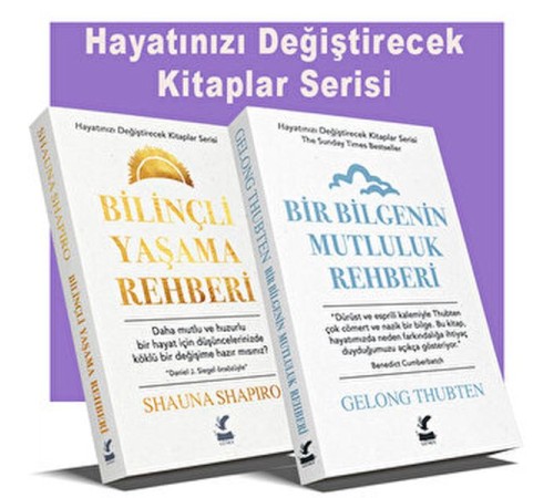 Hayatınızı Değiştirecek Kitaplar Serisi - 2 Kitap Set