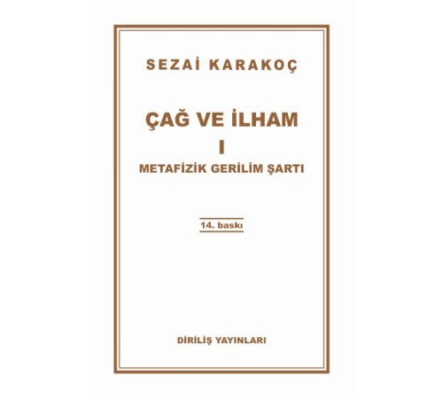 Çağ ve İlham 1