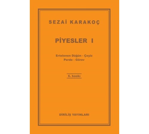 Piyesler 1