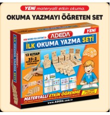 İlk Okuma Yazma Seti (Anasınıfı - 1.Sınıflar)