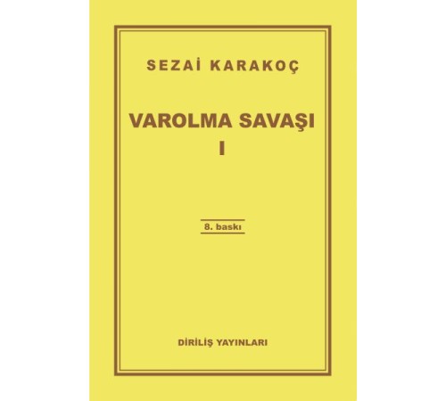 Varolma Savaşı 1