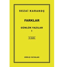 Günlük Yazılar 1 - Farklar