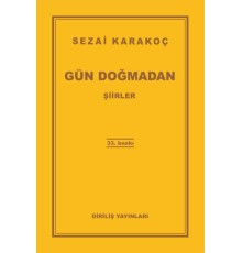 Gün Doğmadan